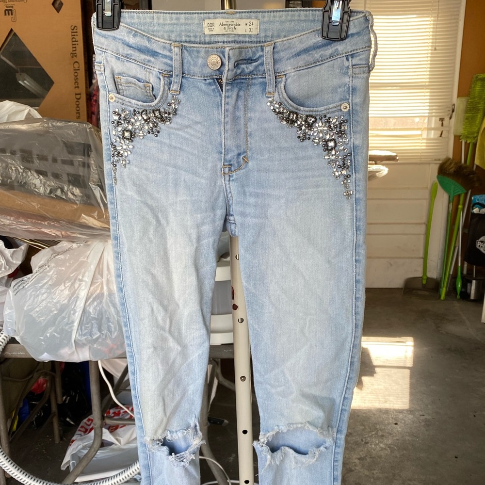 A&F jeans
